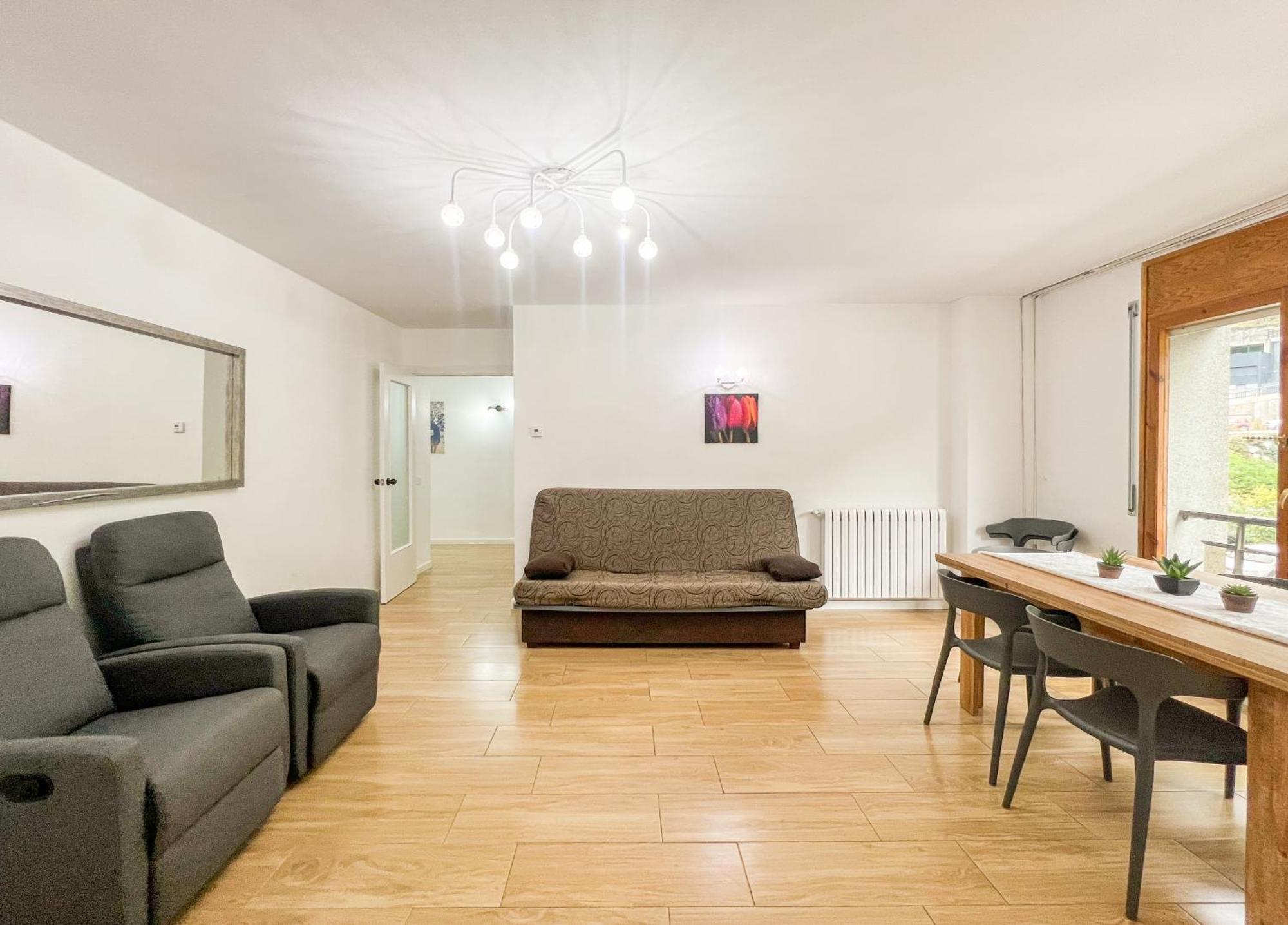 Apartamento Reformado Central Park En El Centro De Andorra Les Escaldes Exterior photo